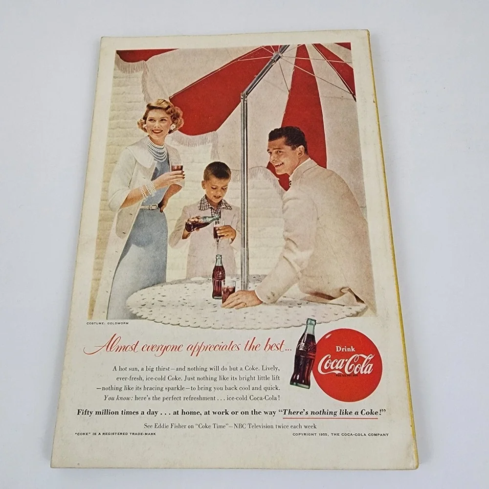 National Geographic‎ Magazine June 1955 No Map
